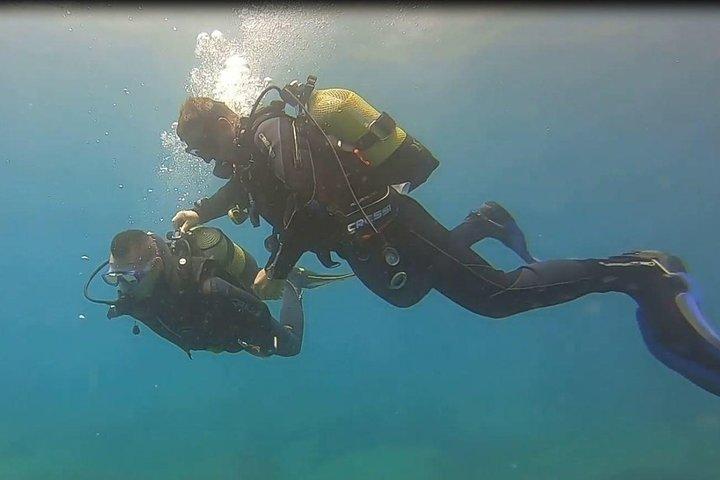 Scuba Diving Experience i Arguineguin og Puerto Rico