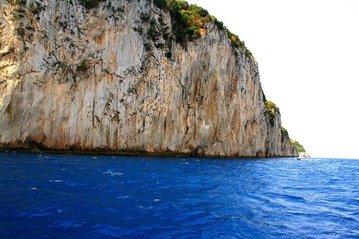 Stressvrije privétour: Capri en Blue Grotto vanuit Sorrento