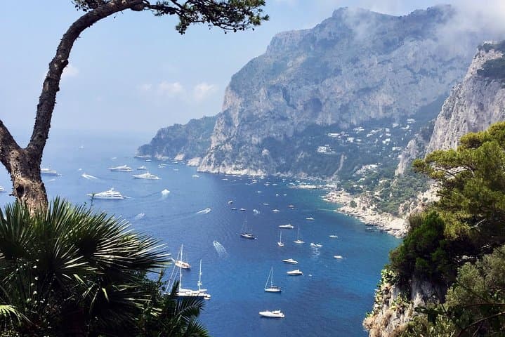 Small Group Stress Free Tour : Capri Island and Blue Grotto from Naples
