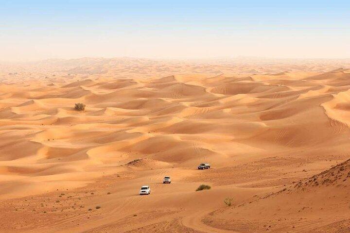 Dunas Vermelhas 4x4 Dubai Desert Safari