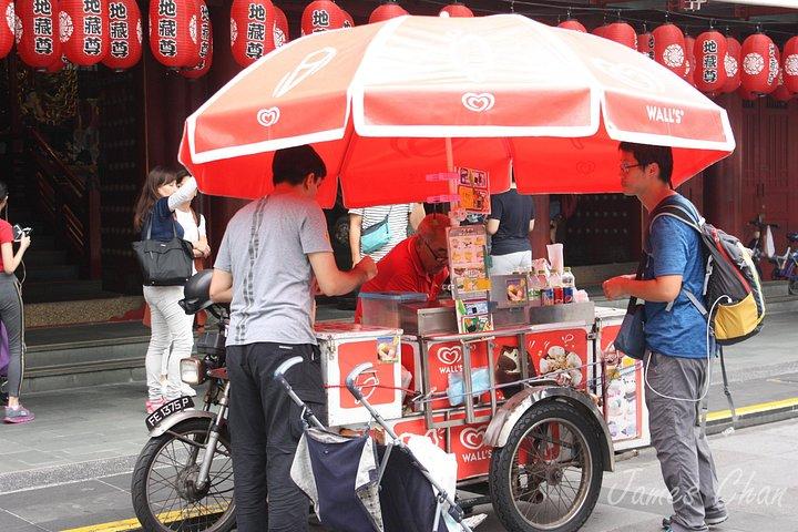 シンガポールのチャイナタウンの物語