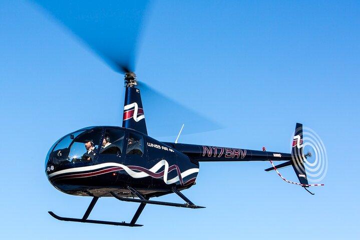 Lição de voo de helicóptero privado de Westchester