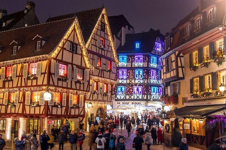 Privé kerstmarktentour met chauffeur