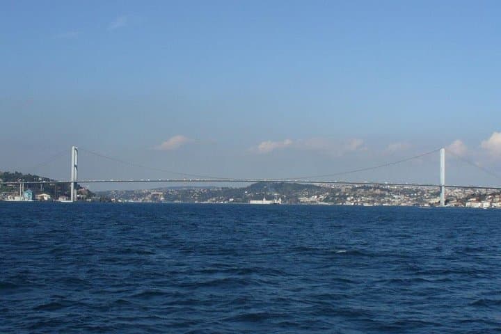 Golden Horn and Bosphorus Boat Tour in Istanbul