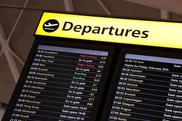 Madrid Lufthavn Privat Ankomst Overførsel