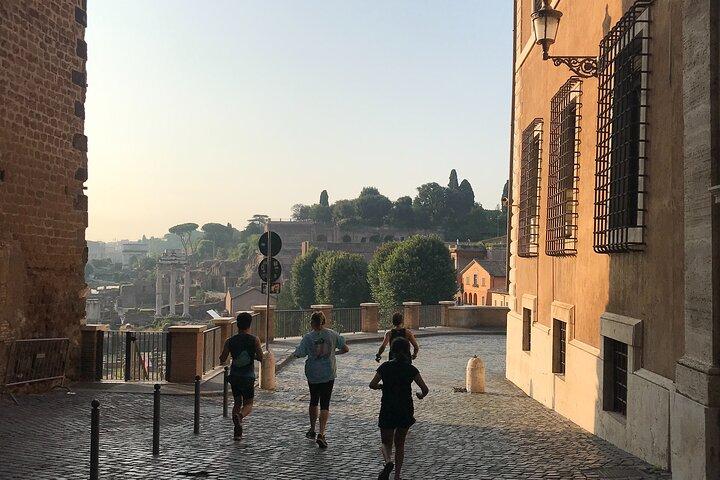 Carrera a Roma