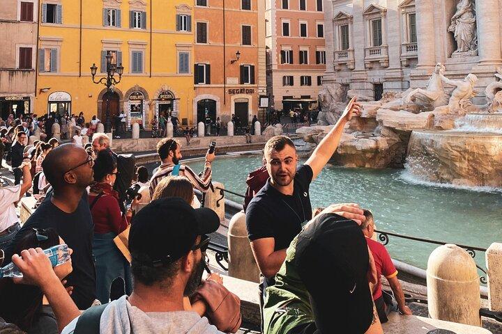 Private exklusive Rom-Wanderung auf Englisch oder Spanisch