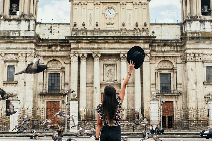Seværdigheder i Guatemala City Shared Tour