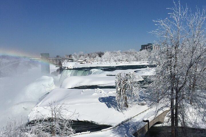 Niagarafälle Winter Wonderland Kleingruppentour