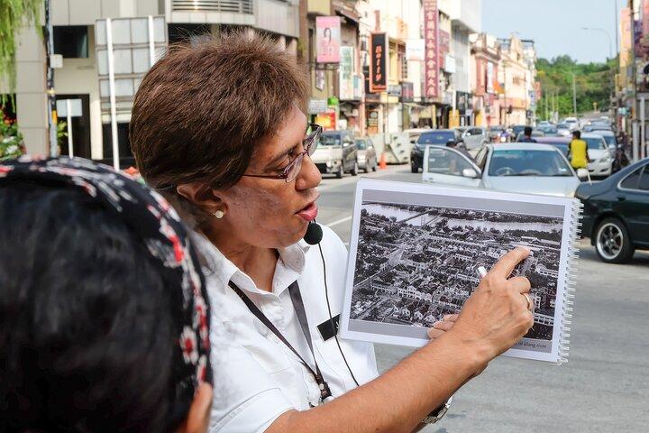 Royal Klang Town Heritage Walk plus Mangrove Point mit Abholung