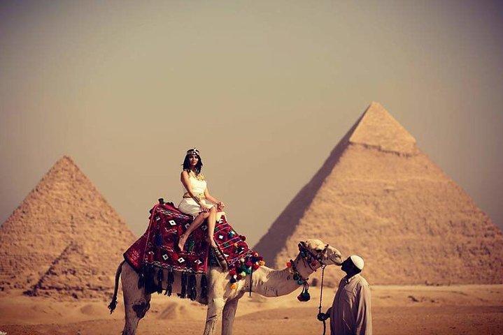 Day Tour Giza Pyramids by Camel In Egypt