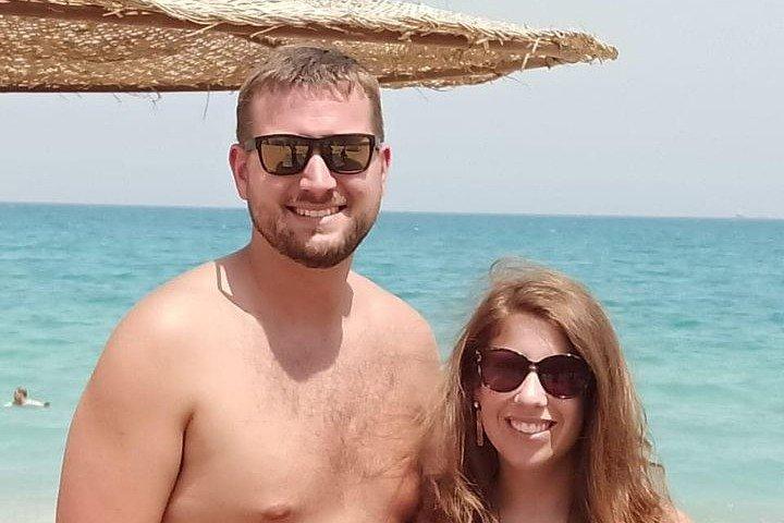 Daglig brug til Red sea ain EL Sokhna Beach fra Cairo eller Giza hotel