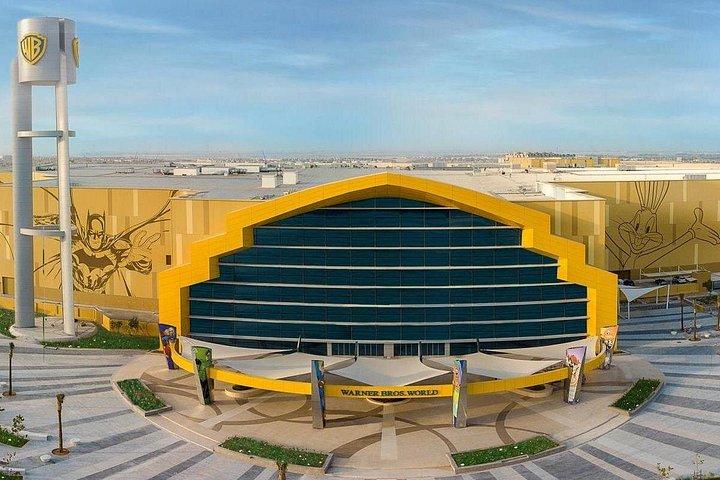 Abu Dhabi: Ferrari World & Warner Bros or Sea World from Dubai