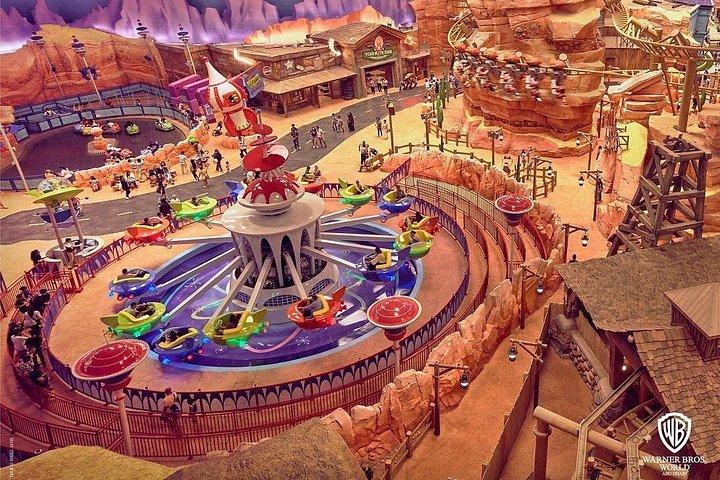 Abu Dhabi: Ferrari World & Warner Bros or Sea World from Dubai