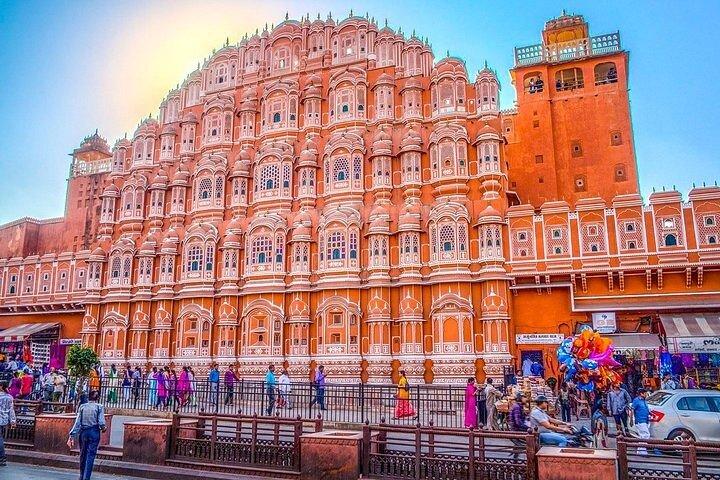 4 Day Golden Triangle Tour(Taj Mahal at Sunset/Sunrise) - Delhi Agra Jaipur Tour