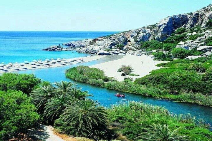 Preveli Palm Beach Fra Rethimno