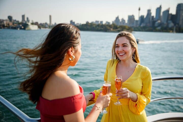 High Tea Cruise on Sydney Harbour