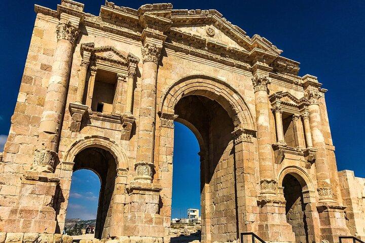 Jordan Pass 8 notti Best of Jordan: Jerash, Petra, Wadi Rum, Aqaba e Dead Sea