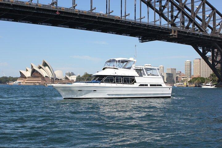 Crociera privata di lusso a Sydney Harbour