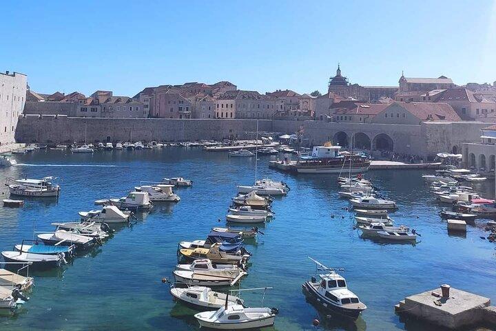 De Split/Trogir Small Group Tour para Dubrovnik com paragem em Ston