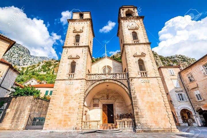 Montenegro Kotor Bay med båttur till Lady of the Rock
