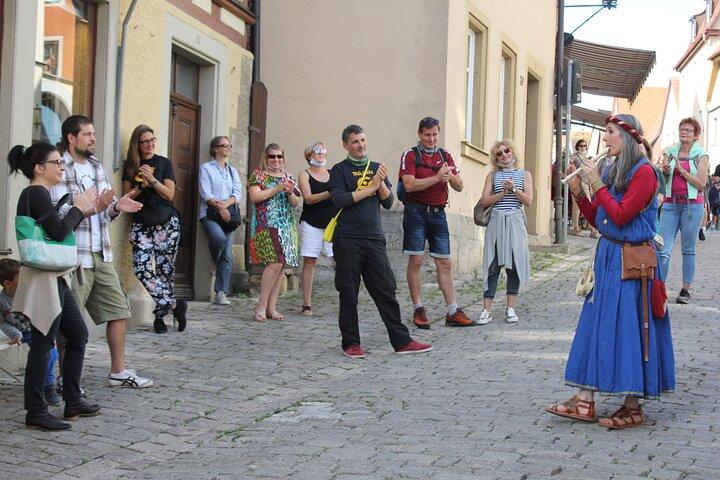 Medieval Musical Tour of Rothenburg ob der Tauber