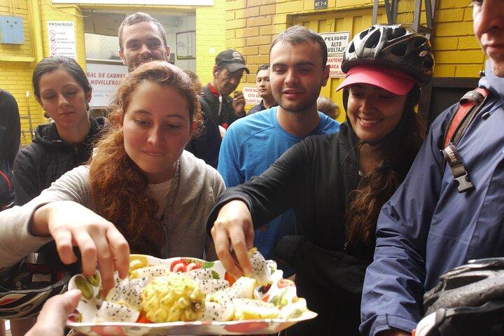 Fahrradtour durch Bogotá