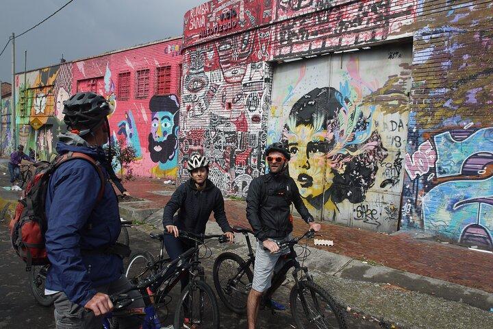 Fahrradtour durch Bogotá