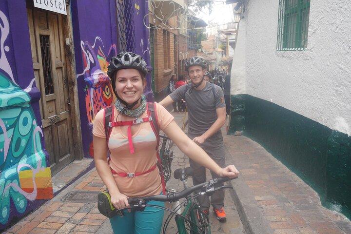 Fahrradtour durch Bogotá