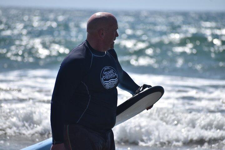 Privat Surfing Lektion i Playa Grande for begyndere og mellemprodukter