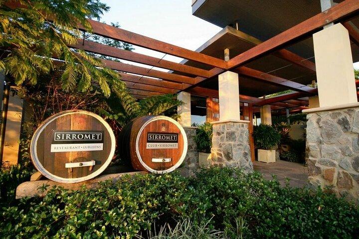 Sirromet Winery + CBD & Mt Coot-tha privates Helikopter-Erlebnis