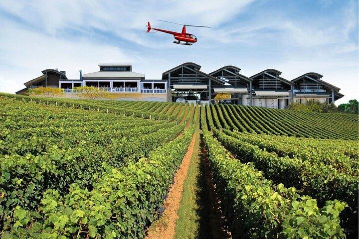 Sirromet Winery + CBD & Mt Coot-tha Private Helicopter Experience