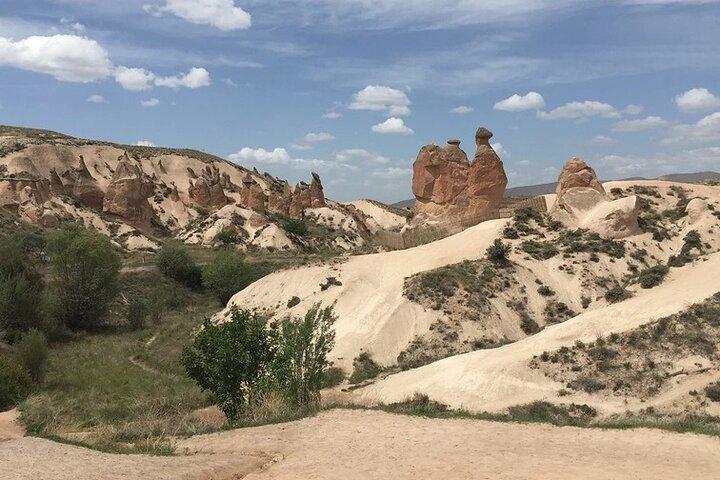 Visite guidée privée RED d'une journée complète de la Cappadoce