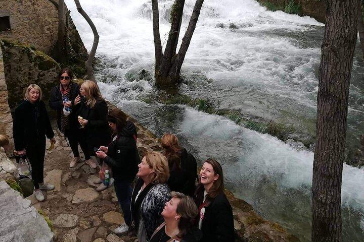Från Split eller Trogir : Krka vattenfall och Primošten sightseeing