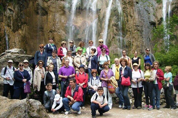 Plitvicer Seen Kleingruppentour Ecco ab Split oder Trogir