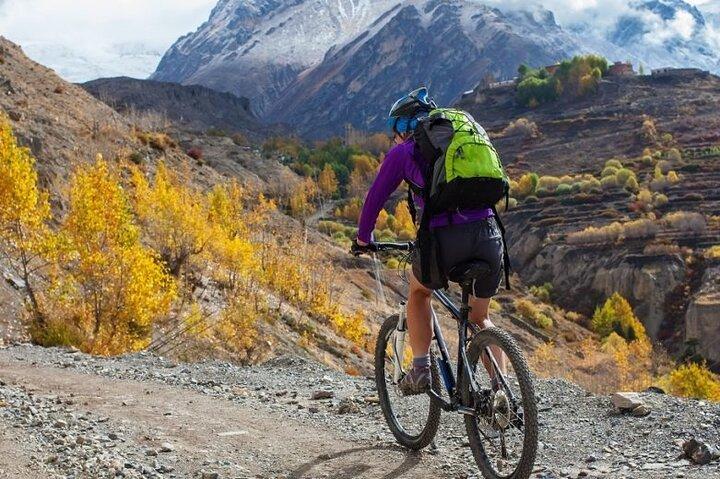 Mountain Bike Day Trip Fra Marrakech, Atlas Mountains & Berber landsbyer