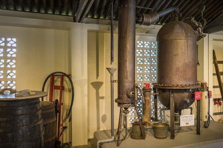 Guided Tour at the Curaçao Liqueur Distillery