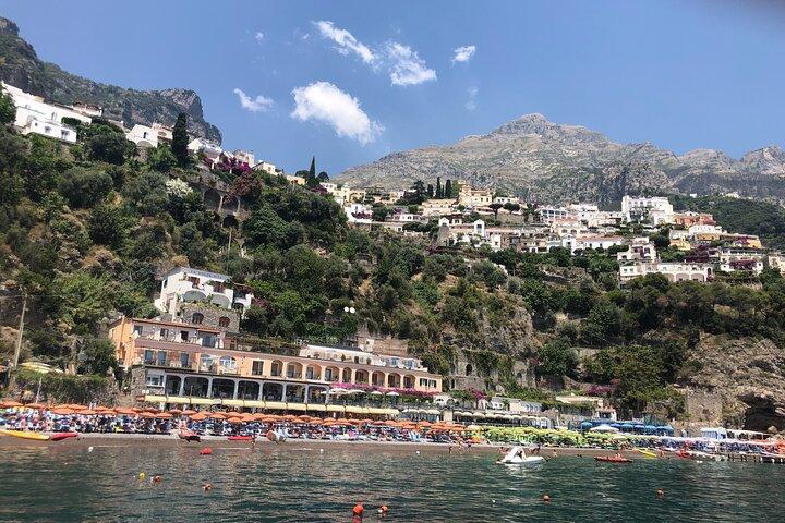 Traslado privado desde Roma y alrededores a Sorrento o Positano