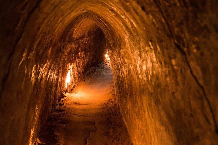 Túneis de Cu Chi - Excursões de luxo de meio dia pela manhã ou à tarde