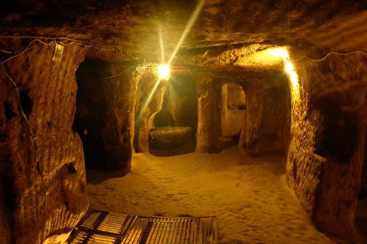 Cu Chi Tunnels halvdagsture