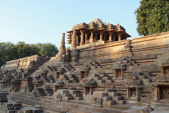 Historische und königliche Sehenswürdigkeiten von Gujarat: Verlängerungstour ab Ahmedabad