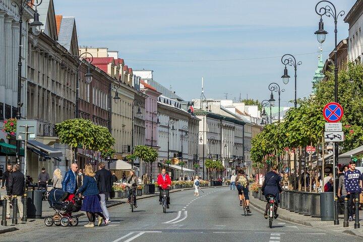 Warschau Private Wanderung
