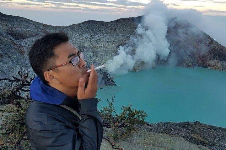 East Java Tours with Bromo Photography, Ijen Blue Fire and Waterfall