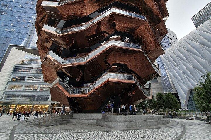 NYCミッドタウン観光ツアーとハドソンヤード