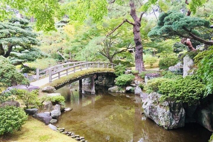 Privé rondleiding van één dag door de stad Kyoto met gids