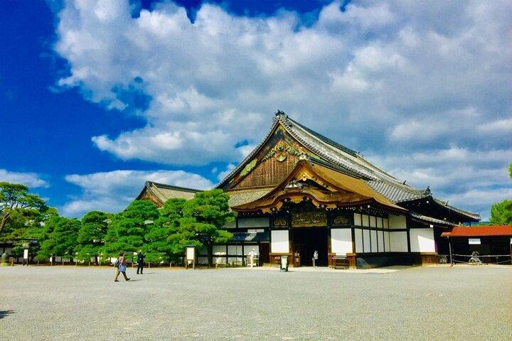 Privé rondleiding van één dag door de stad Kyoto met gids