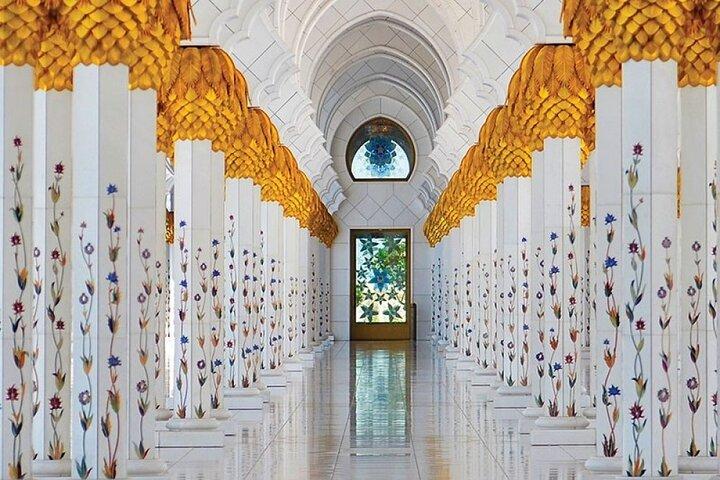 Privat Sheikh Zayed-mosketur fra Dubai