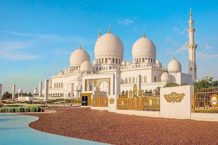 Privat Sheikh Zayed-mosketur fra Dubai