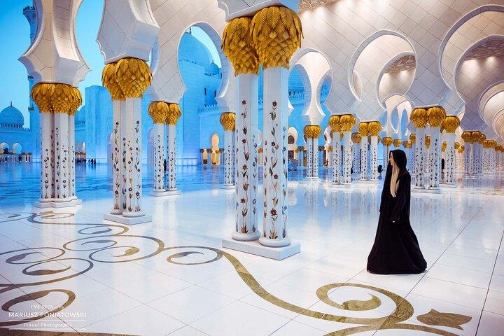 Privat Sheikh Zayed-mosketur fra Dubai