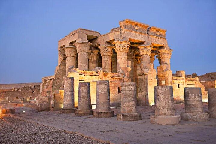 Private Tagestour nach Luxor inklusive Kom Ombo und Edfu Temples Private Ganztagestour